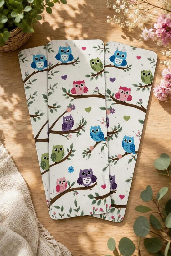 Whimsical Owl