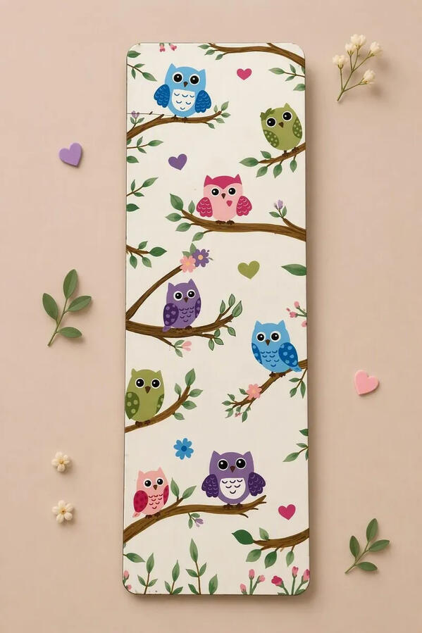 Whimsical Owl