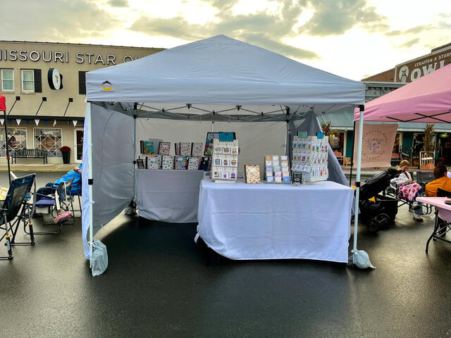 Vendor Booth