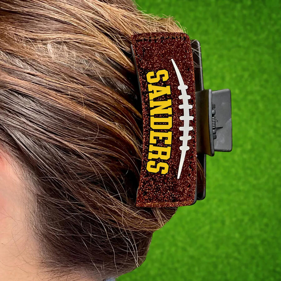 Football Claw Clip