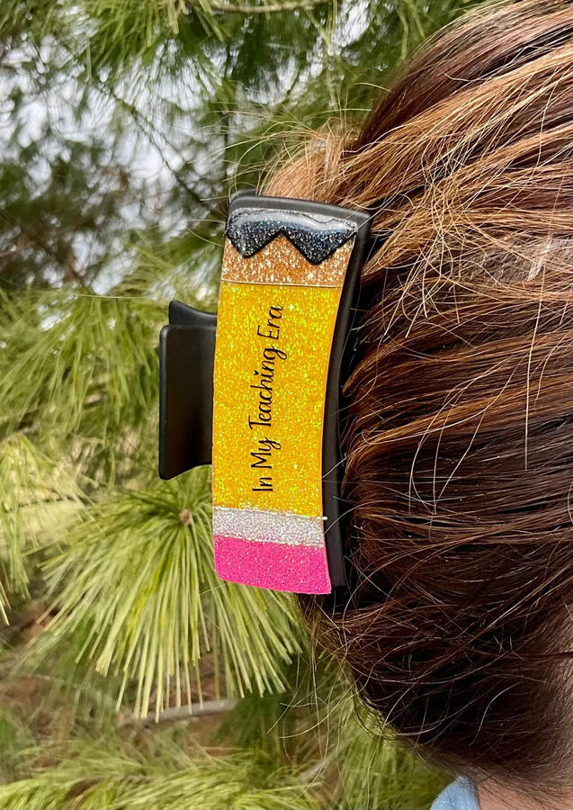Pencil Claw Clip